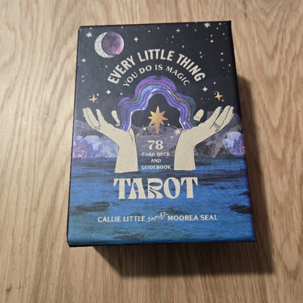 Every Little Thing You Do Is Magic Tarot Card Deck and Guidebook